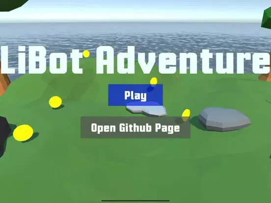 Скриншоты LiBot Adventure iPad 
