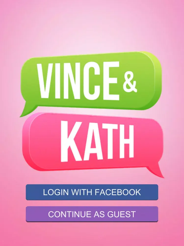 Ảnh chụp màn hình của Vince and Kath iPad 