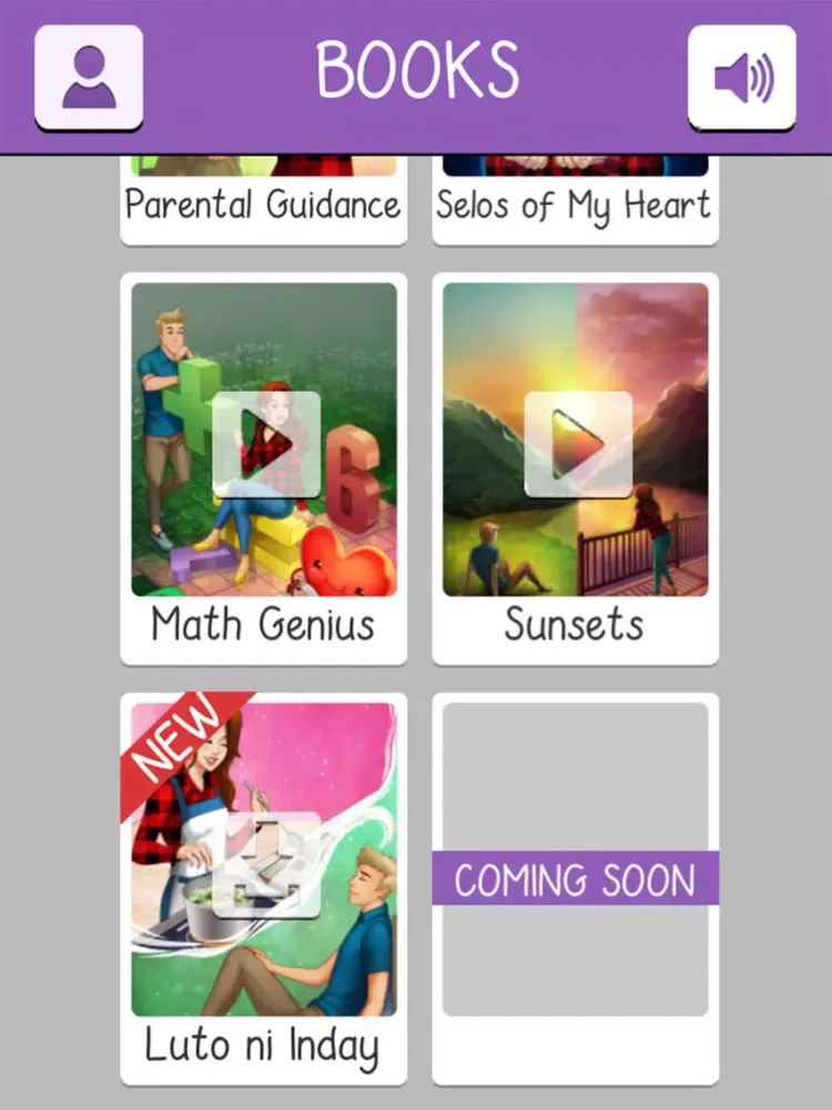Ảnh chụp màn hình của Vince and Kath iPad 