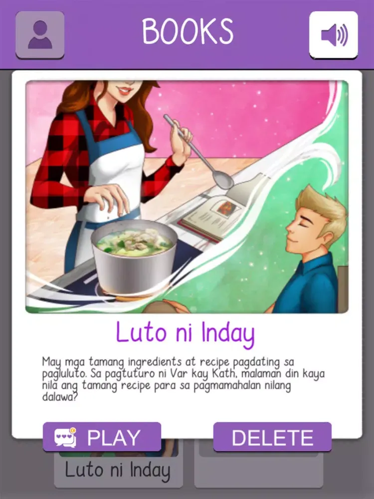Ảnh chụp màn hình của Vince and Kath iPad 