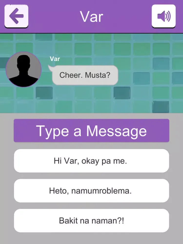 Ảnh chụp màn hình của Vince and Kath iPad 
