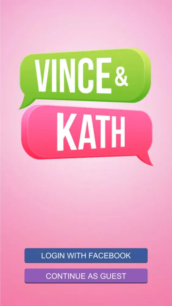 Ảnh chụp màn hình của Vince and Kath
