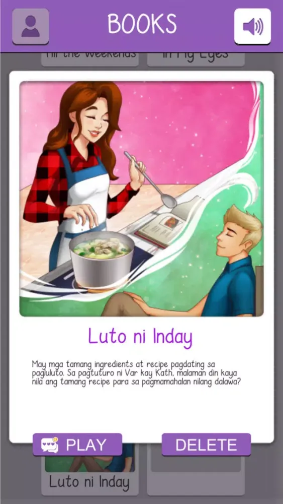 Ảnh chụp màn hình của Vince and Kath