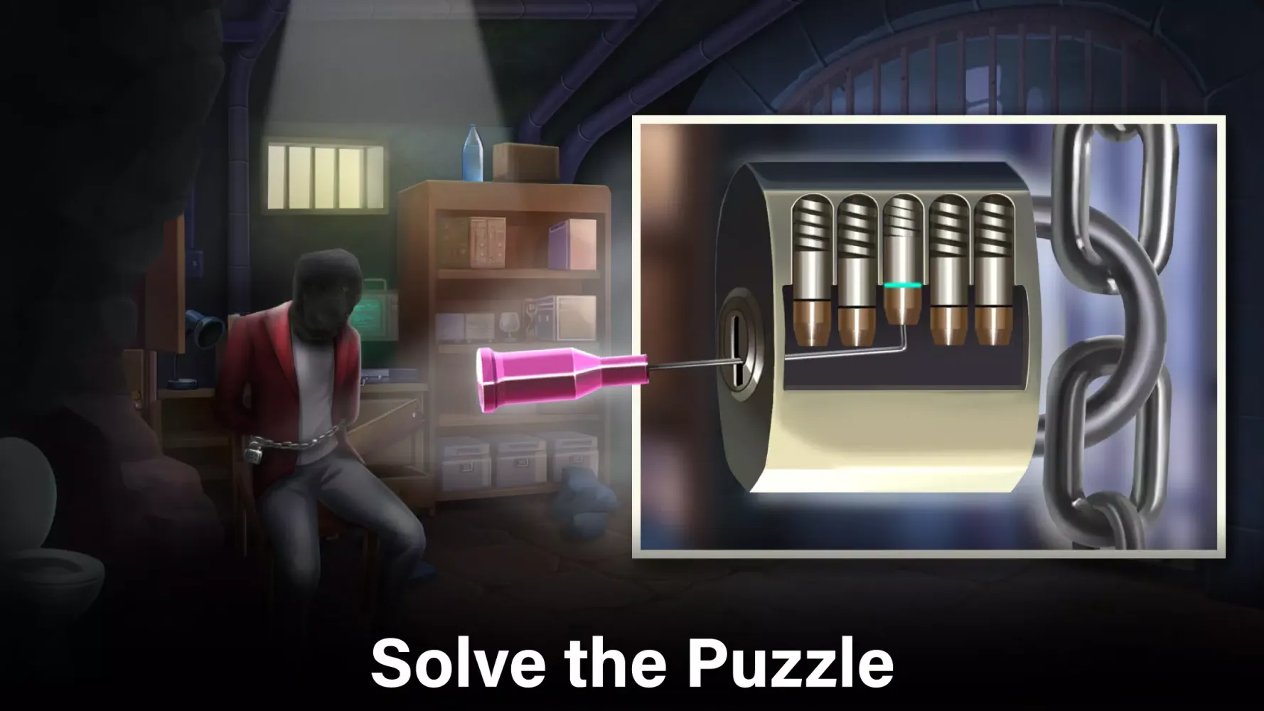 Hidden Escape: Seek & Puzzles应用截图