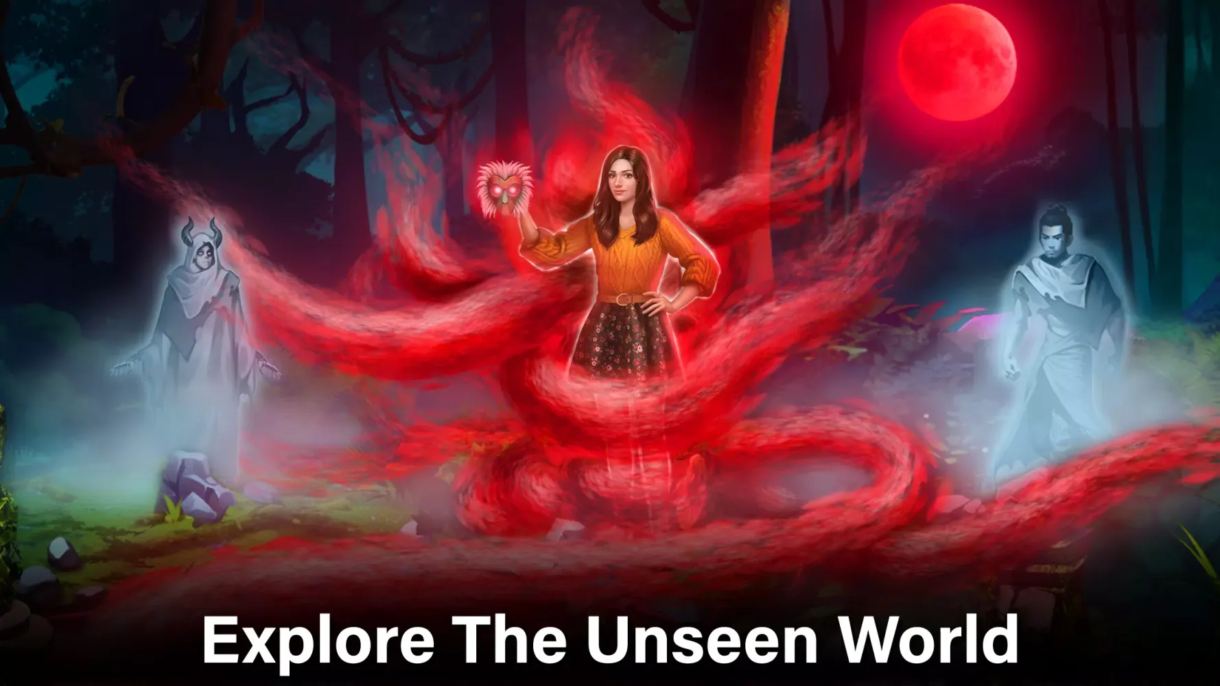 Hidden Escape: Seek & Puzzles应用截图