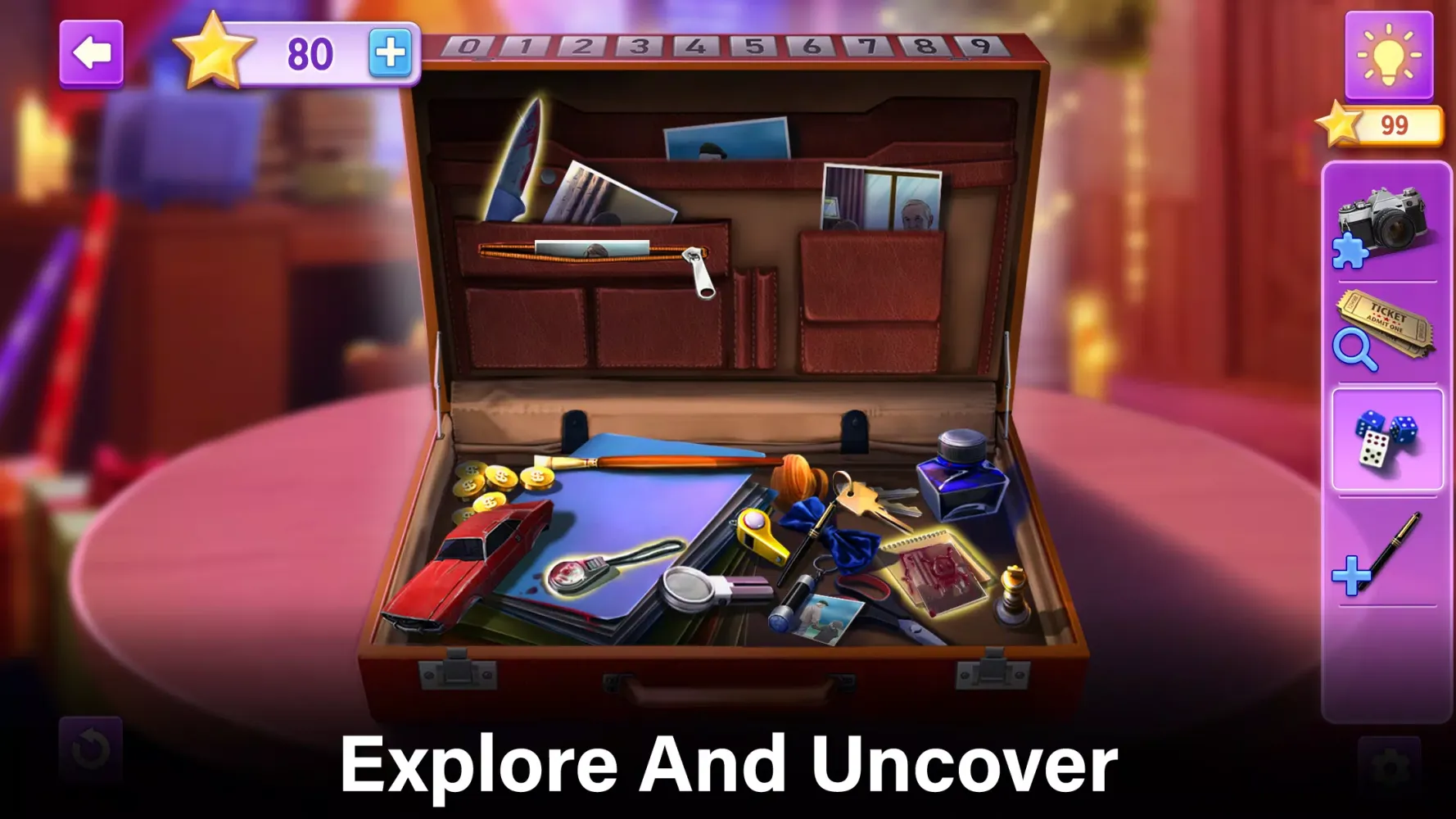 Hidden Escape: Seek & Puzzles应用截图