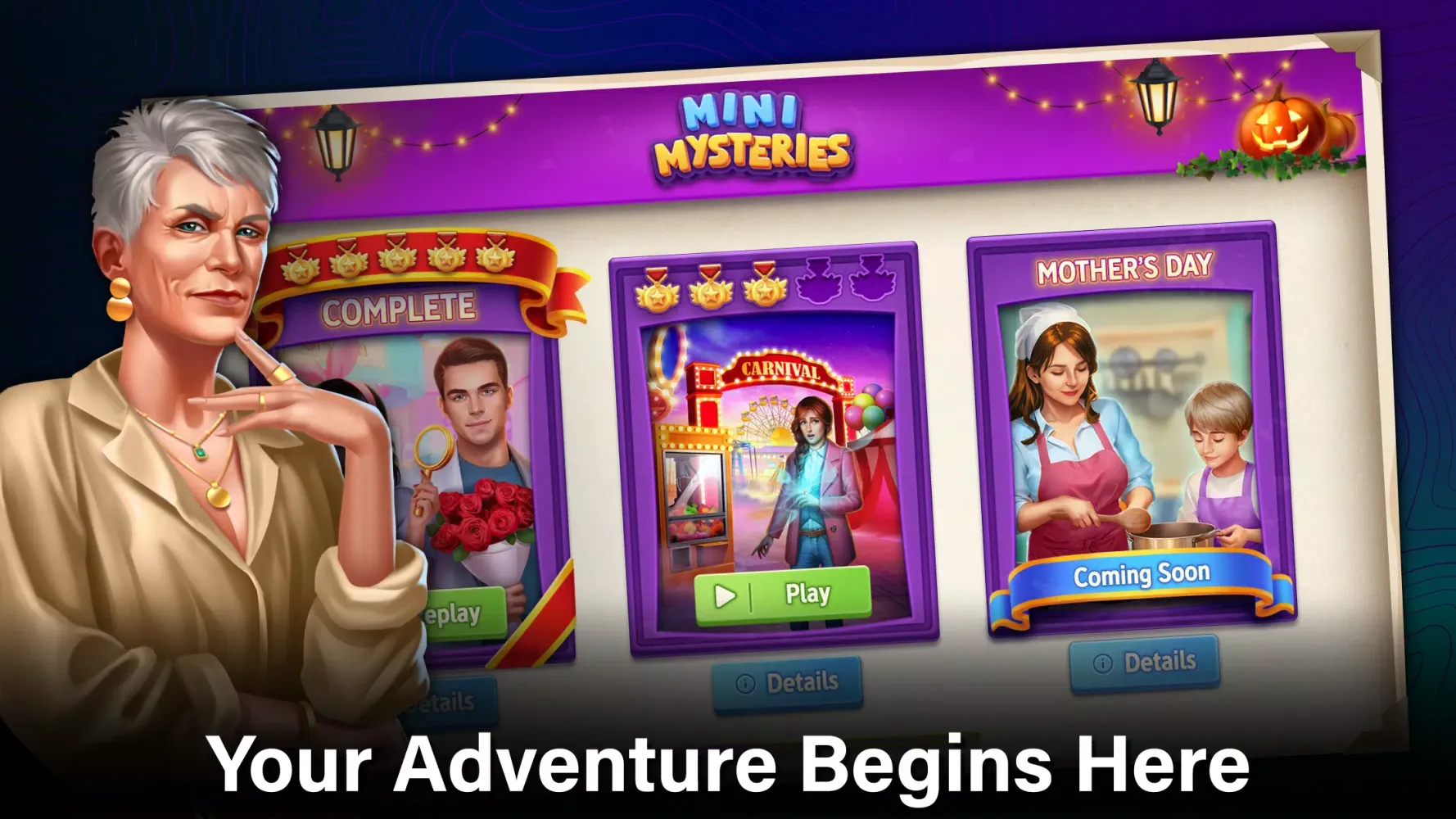 Hidden Escape: Seek & Puzzles应用截图