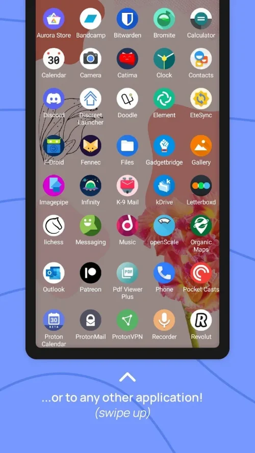 Discreet Launcher-screenshot-3