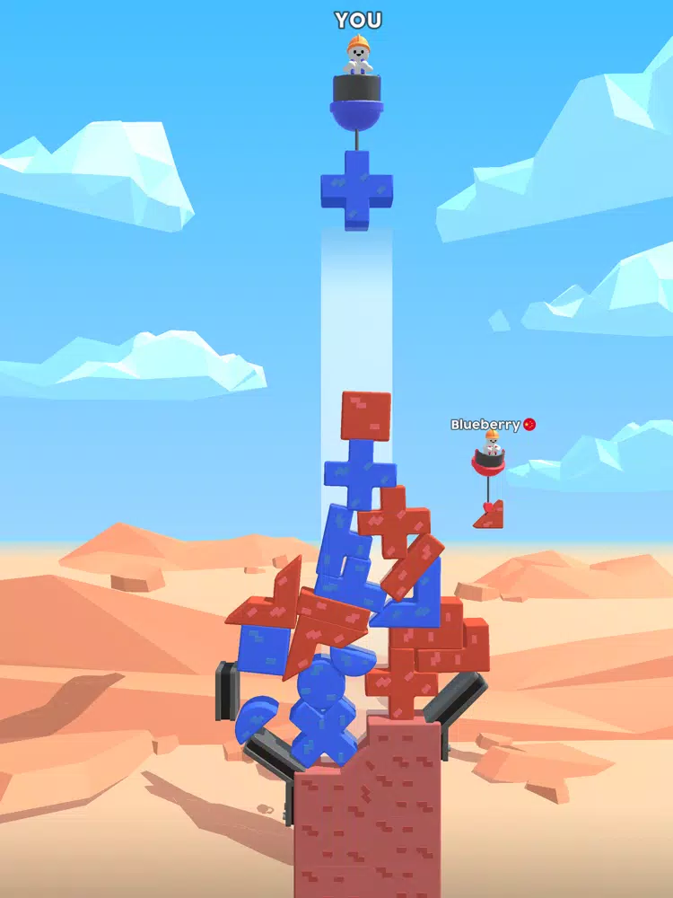 Build Battle 3D iPad  Ekran Görüntüleri