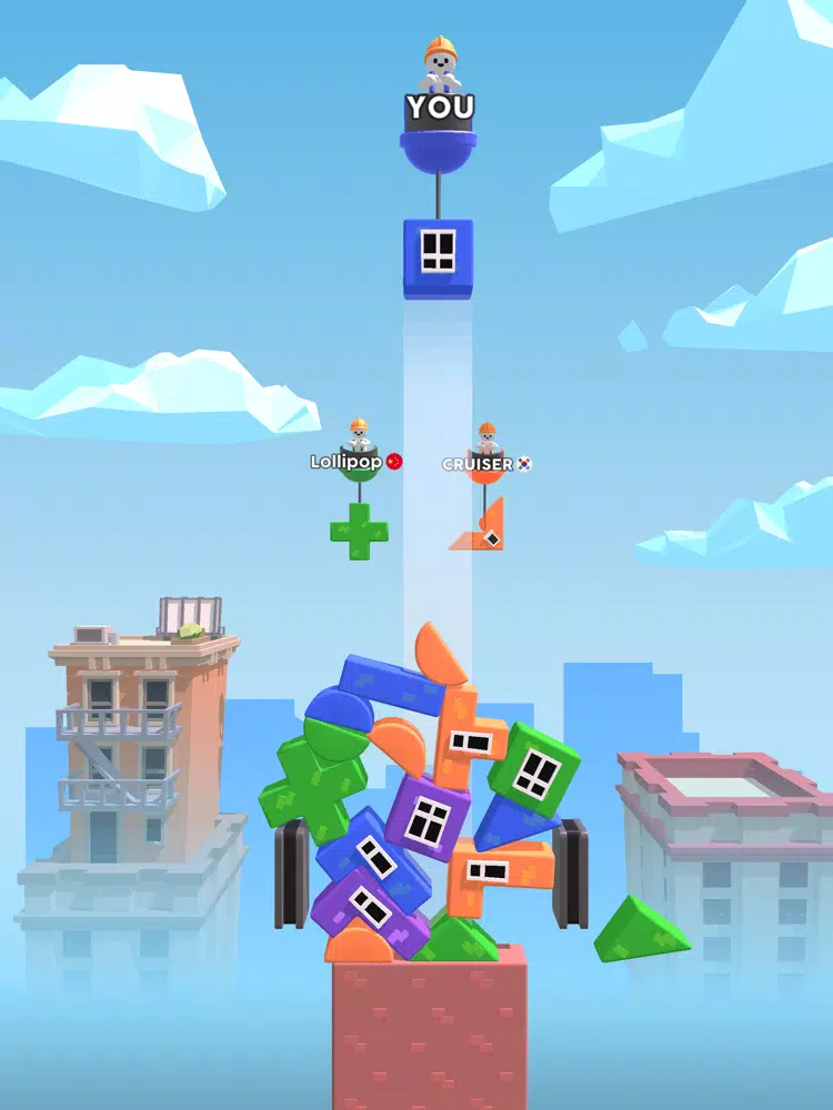 Build Battle 3D iPad  Ekran Görüntüleri