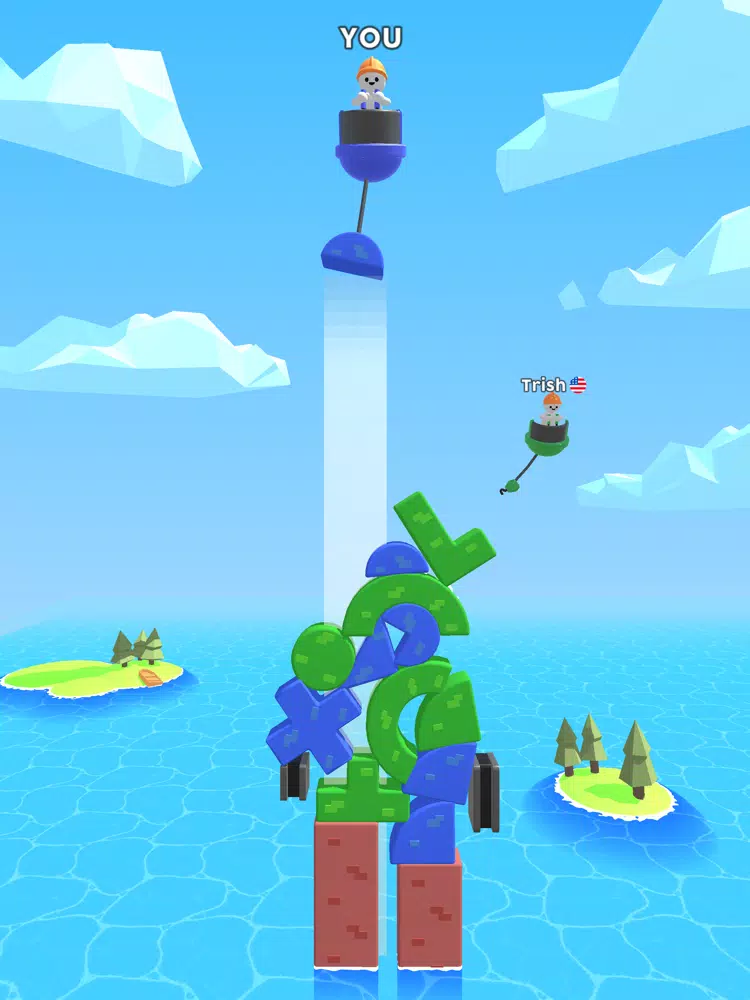 Build Battle 3D iPad  Ekran Görüntüleri