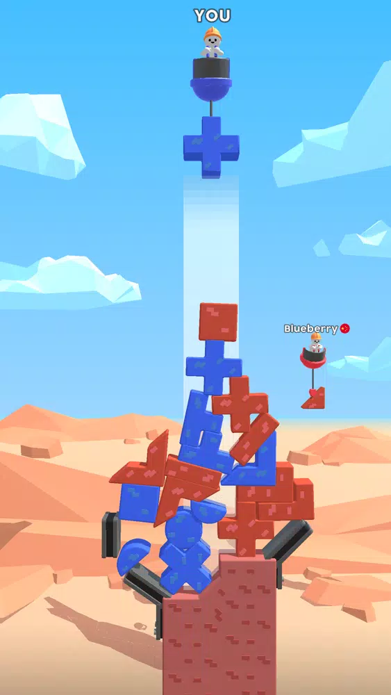 Build Battle 3D Ekran Görüntüleri