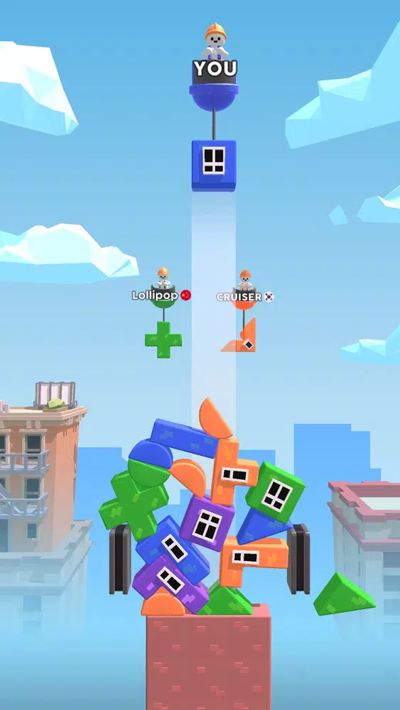 Build Battle 3D Ekran Görüntüleri