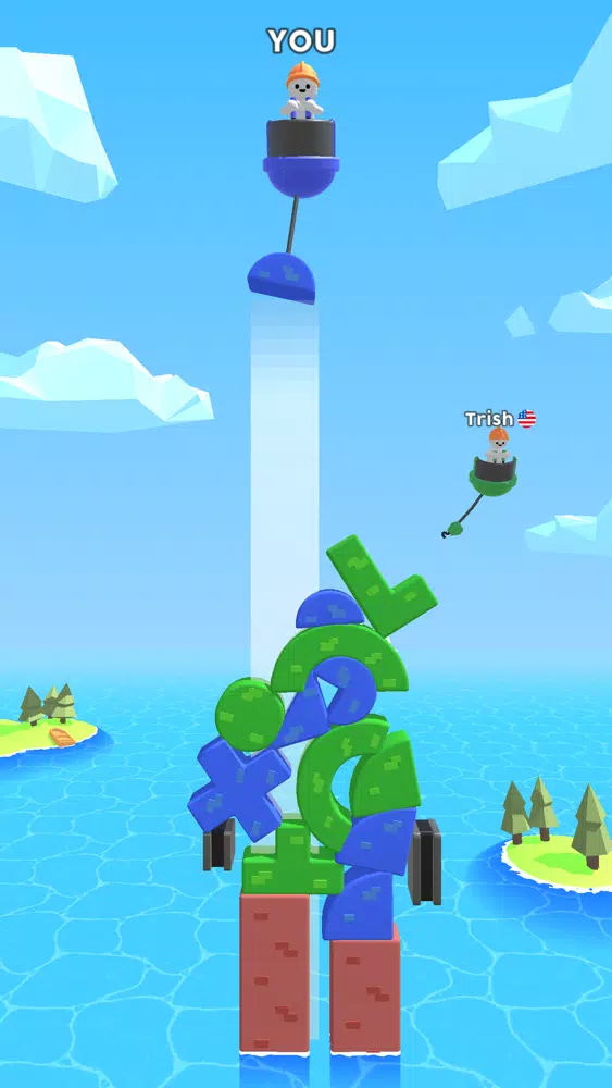 Build Battle 3D Ekran Görüntüleri