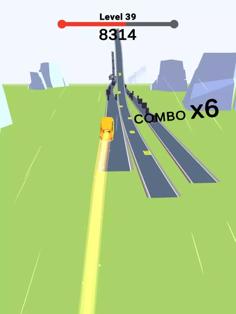 Burst Race iPad  Ekran Görüntüleri
