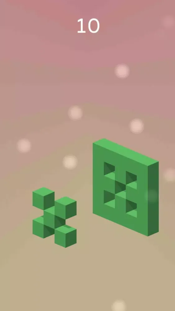 Fit The Cube! স্ক্রিনশট