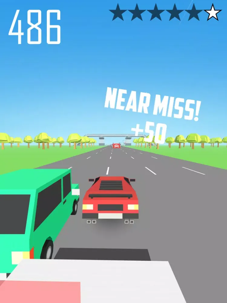Capturas de tela do Road Chase iPad 
