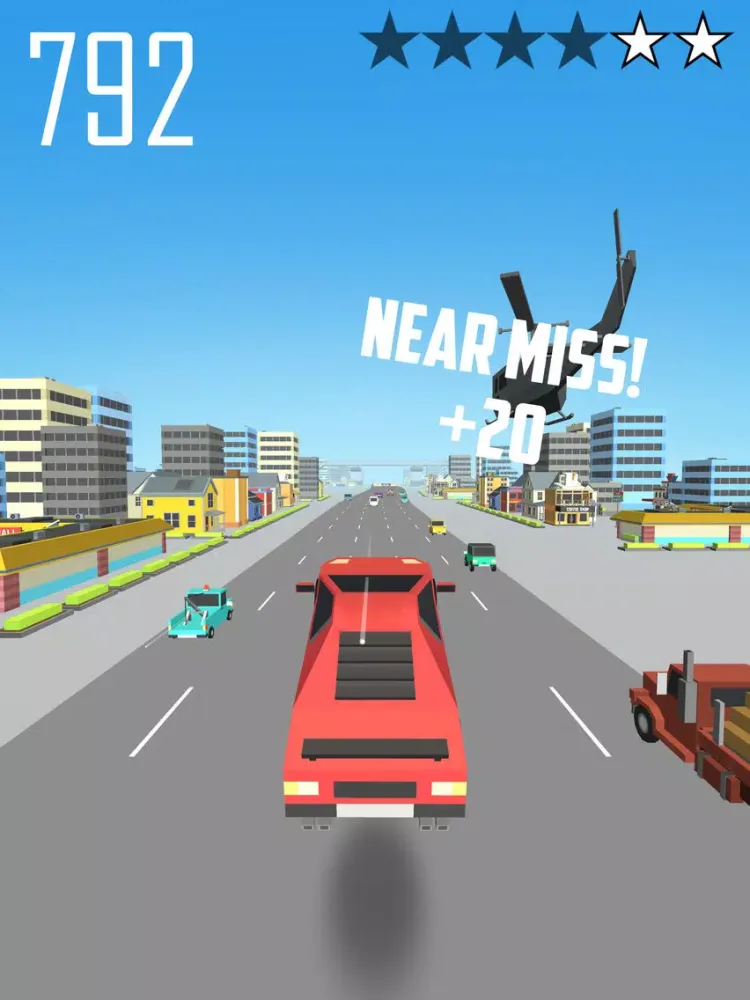 Capturas de tela do Road Chase iPad 