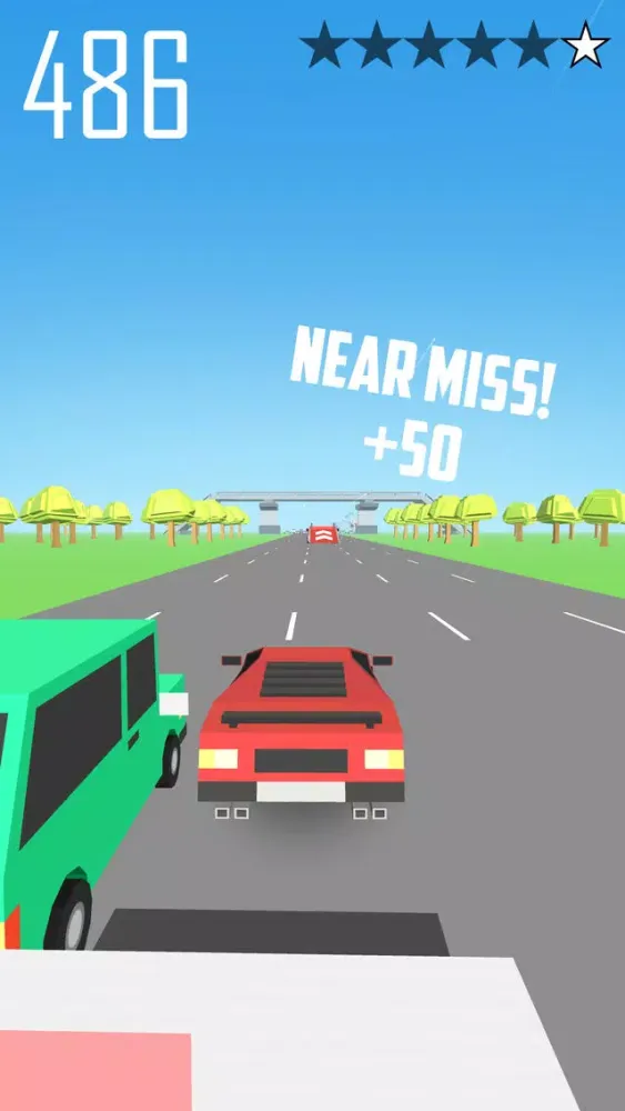 Capturas de tela do Road Chase