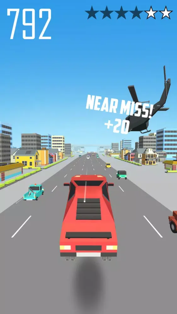 Capturas de tela do Road Chase