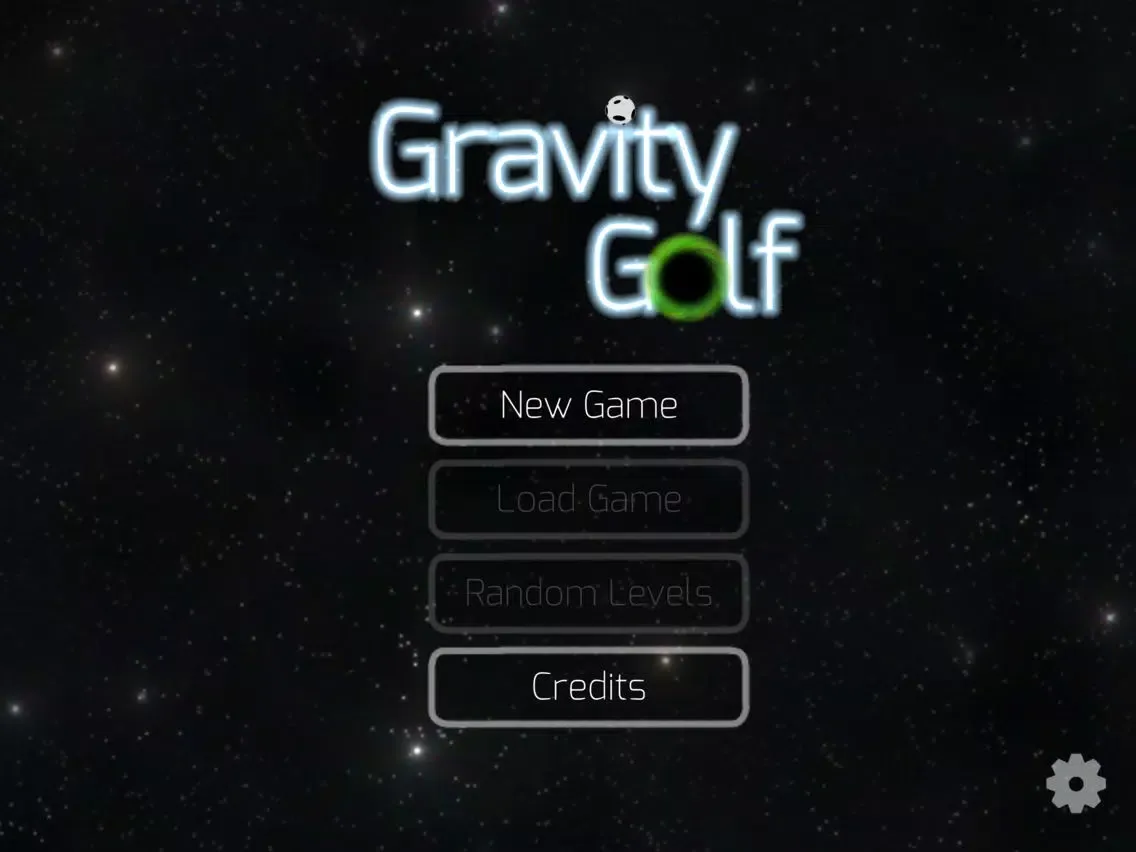 Gravity Golf Lite iPad  Screenshots