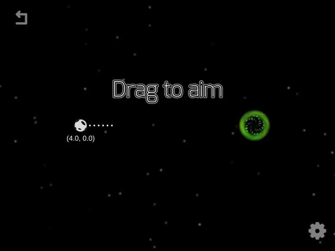 Gravity Golf Lite iPad  Screenshots