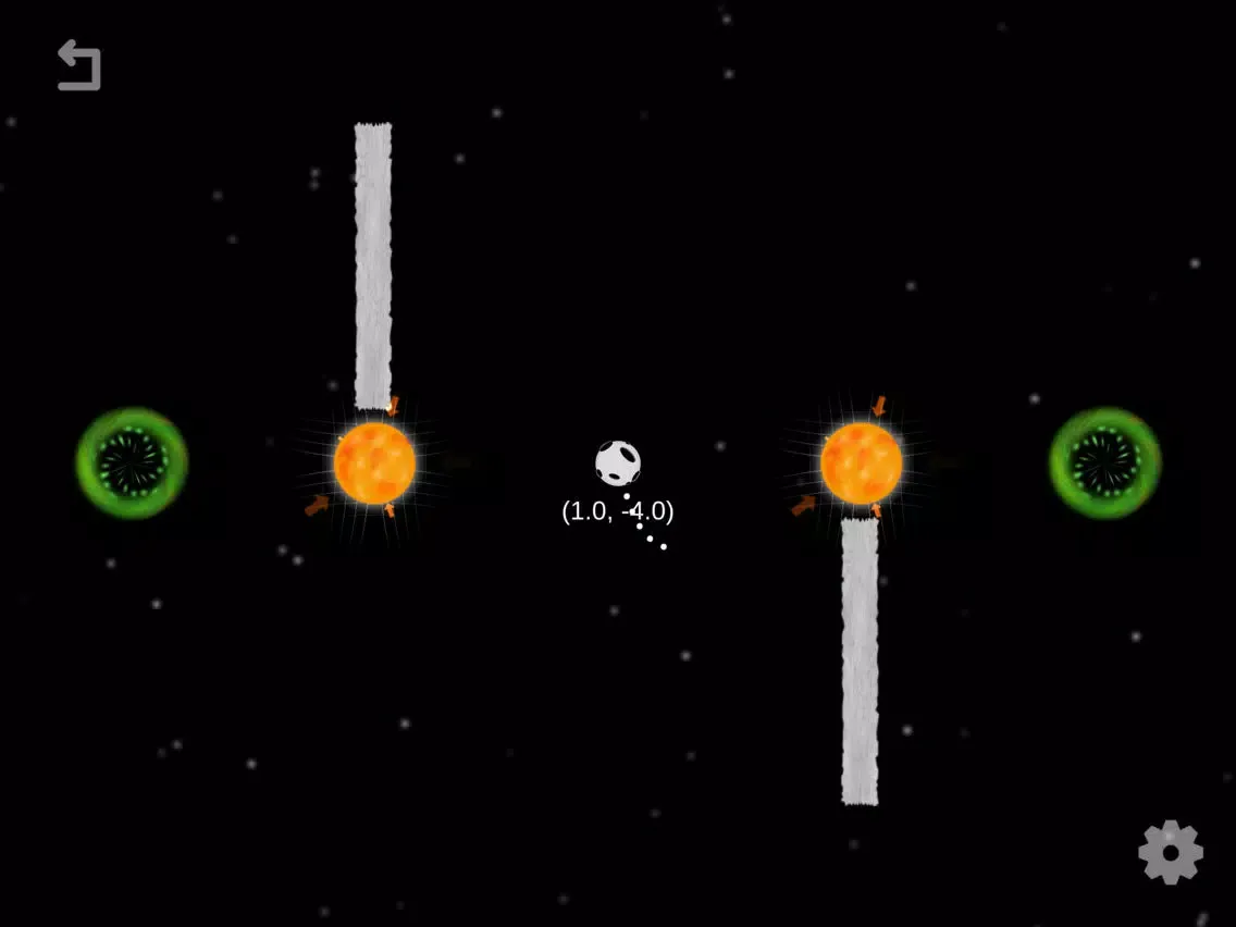 Gravity Golf Lite iPad  Screenshots