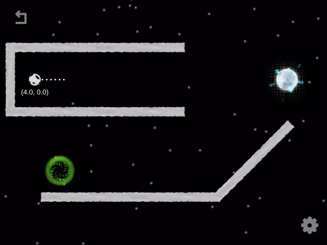 Gravity Golf Lite iPad  Screenshots