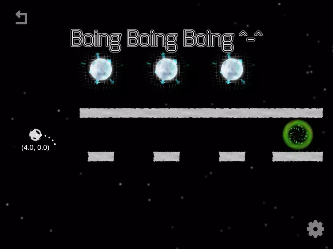 Gravity Golf Lite iPad  Screenshots