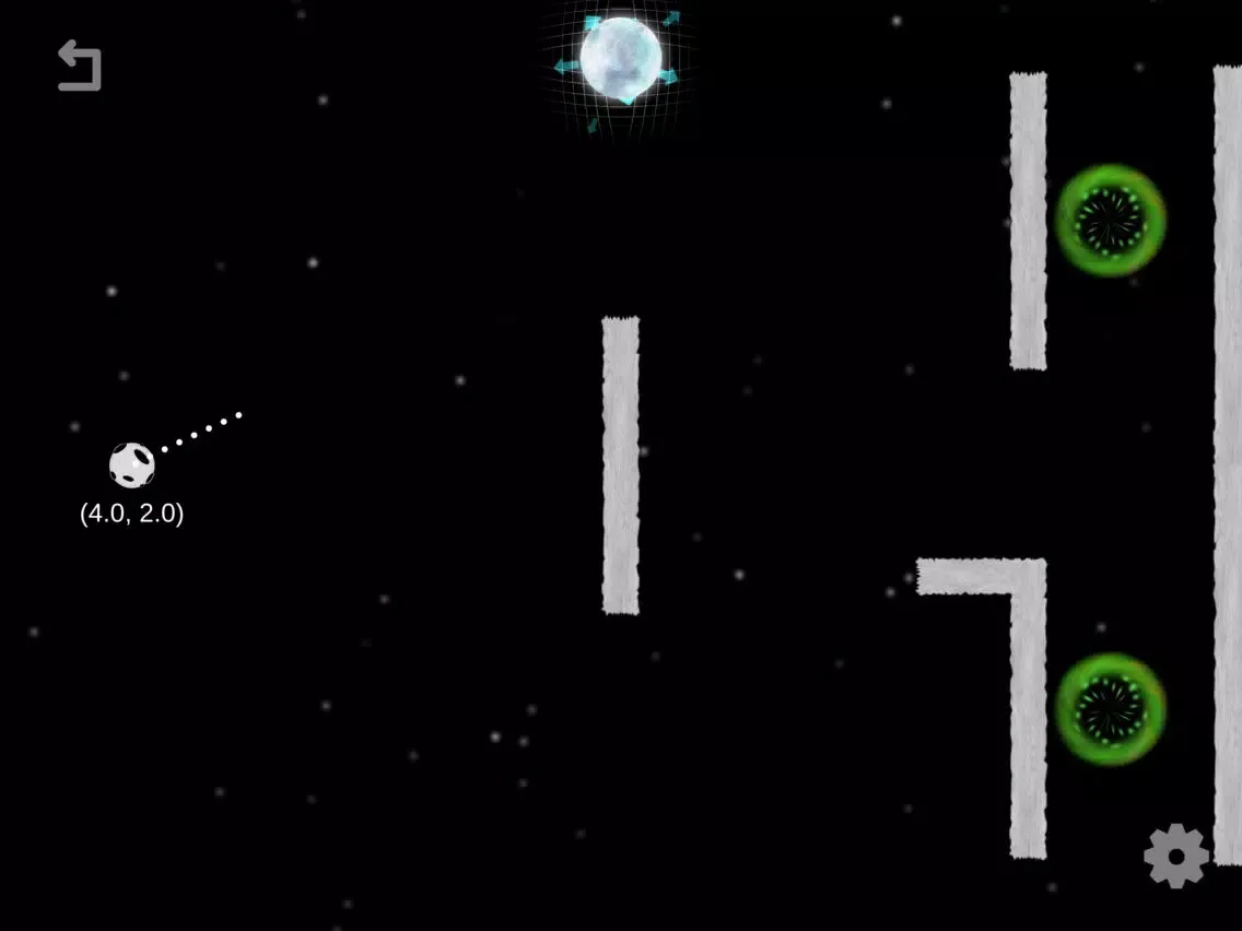 Gravity Golf Lite iPad  Screenshots
