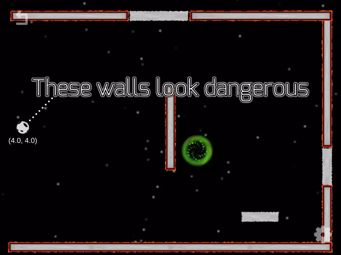Gravity Golf Lite iPad  Screenshots