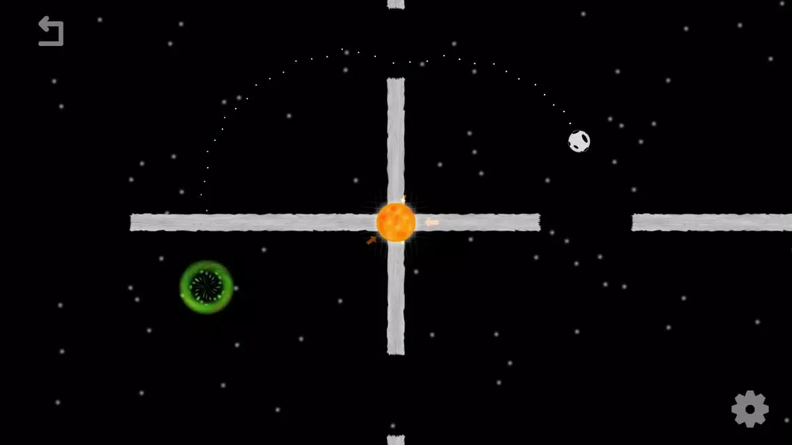 Gravity Golf Lite Screenshots