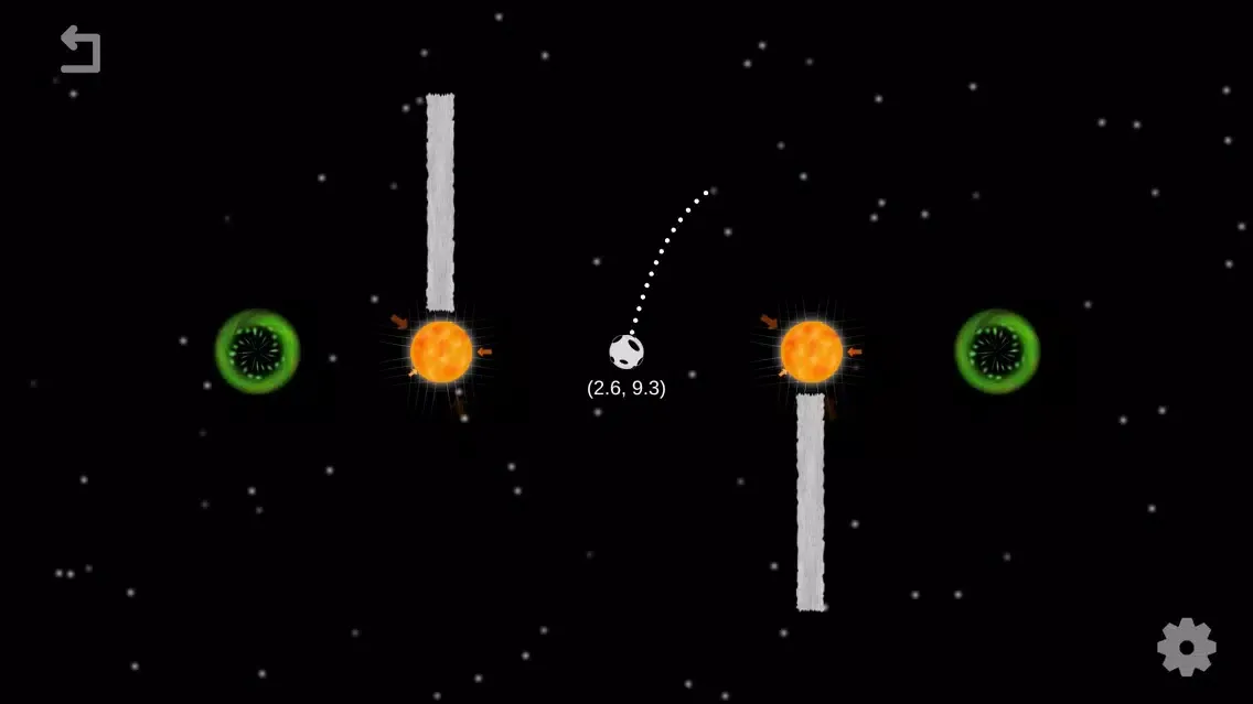 Gravity Golf Lite Screenshots