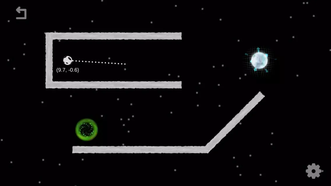Gravity Golf Lite Screenshots