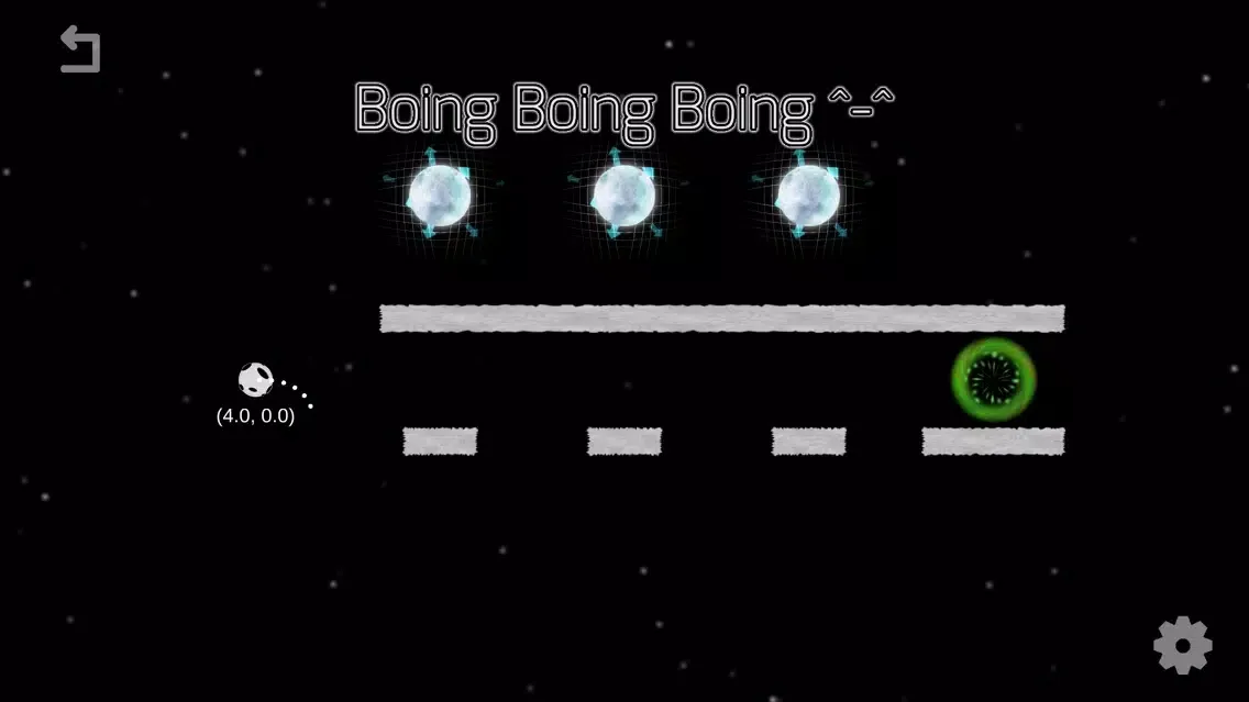 Gravity Golf Lite Screenshots