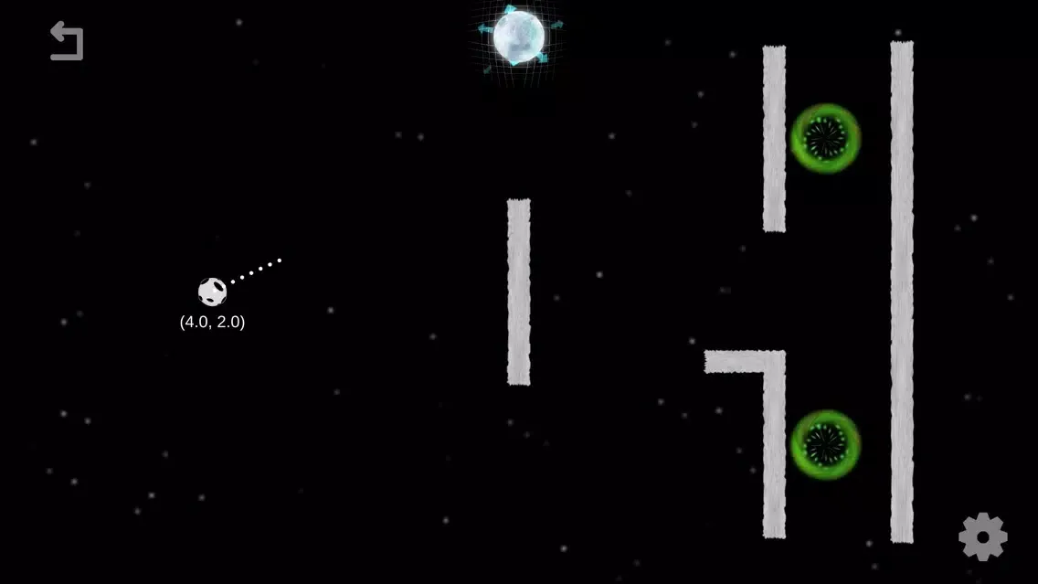 Gravity Golf Lite Screenshots