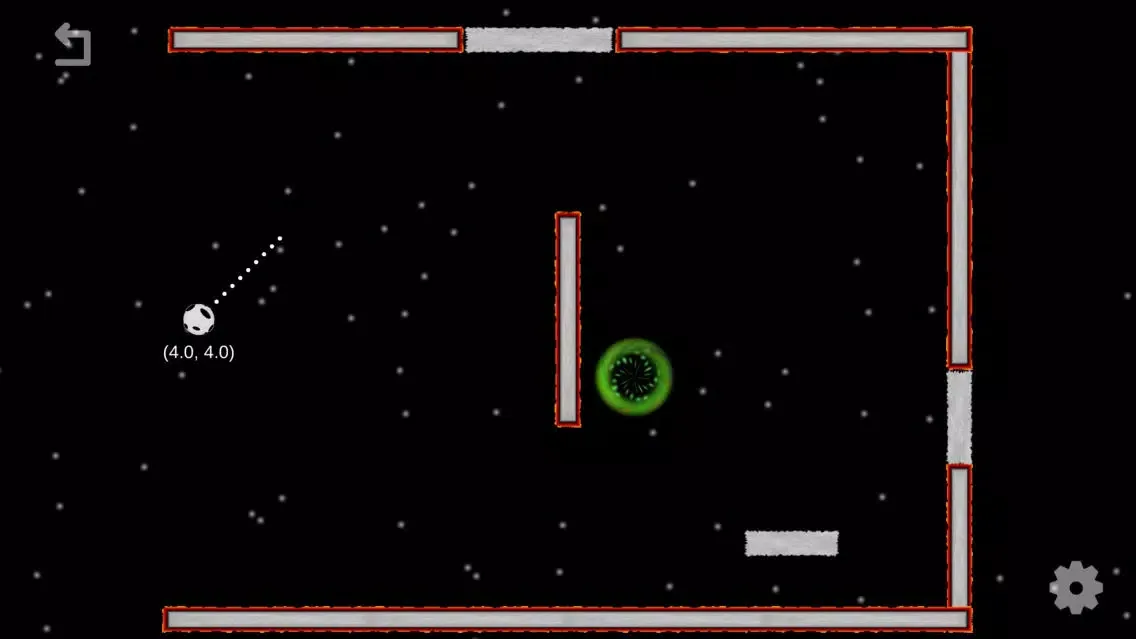 Gravity Golf Lite Screenshots