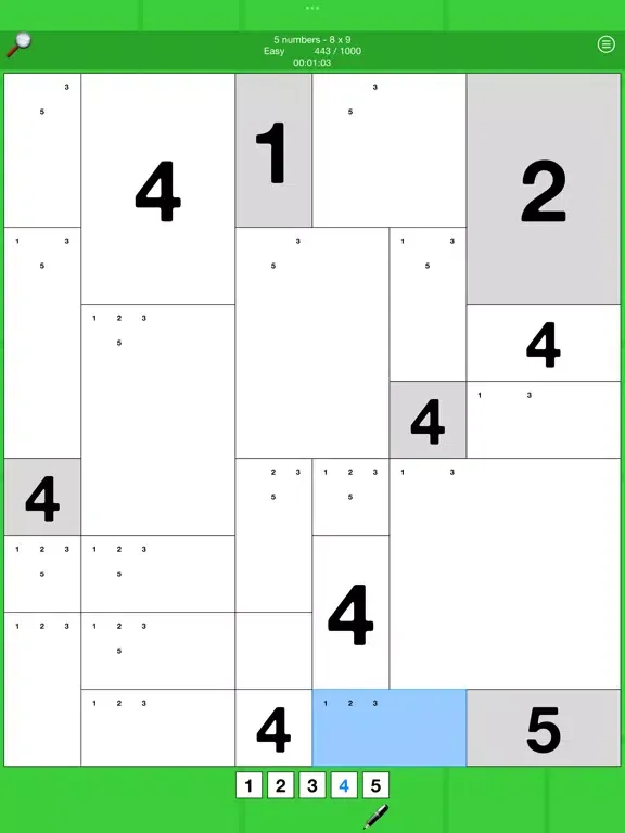 Undoku vla iPad  Screenshots