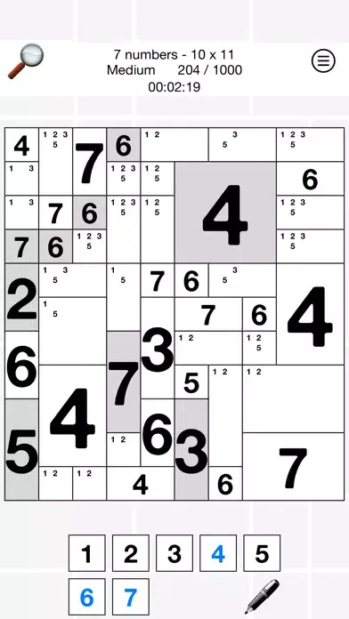 Undoku vla Screenshots