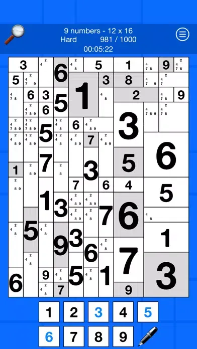 Undoku vla Screenshots