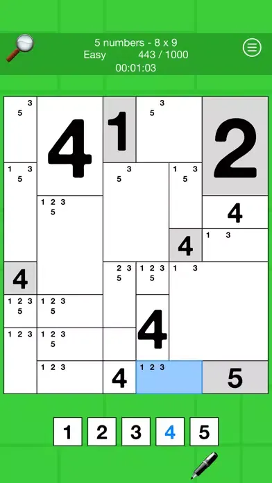 Undoku vla Screenshots