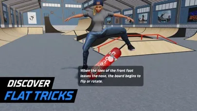 3D Skate Tricks: learn easily Screenshots