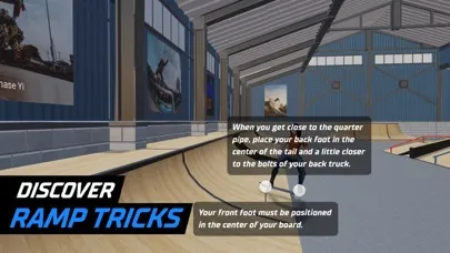 3D Skate Tricks: learn easily Screenshots