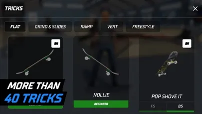 3D Skate Tricks: learn easily Screenshots