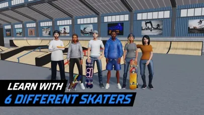 3D Skate Tricks: learn easily Screenshots