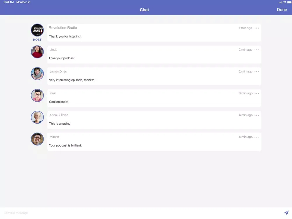 The DownUnder iPad  سکرین شاٹس