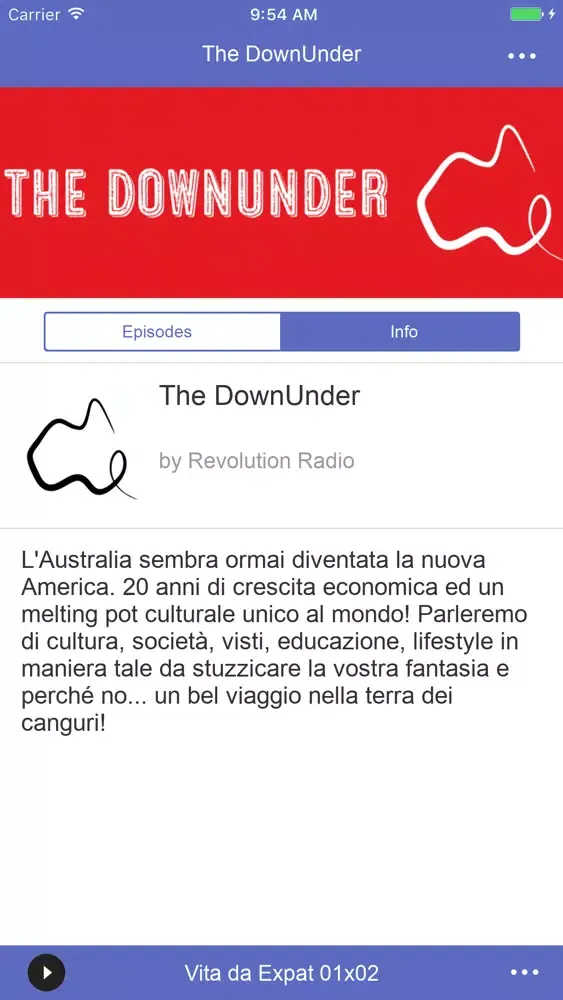 The DownUnder سکرین شاٹس