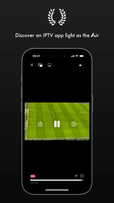 Capturas de tela do IPTV Air: Watch Live TV Online