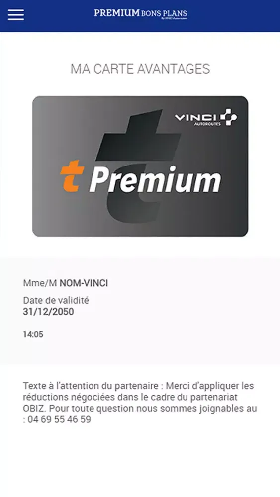 Скриншоты Premium Bons Plans