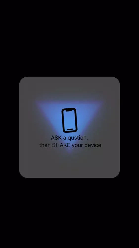 Tangkapan layar Magic 8 Ball: Ask Anything!